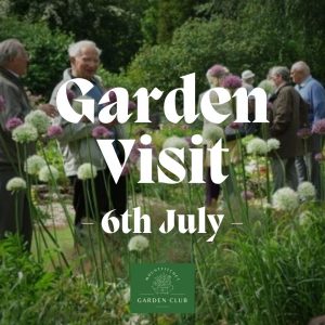 July 2022 Garden Visit Mountfitchet Garden Club